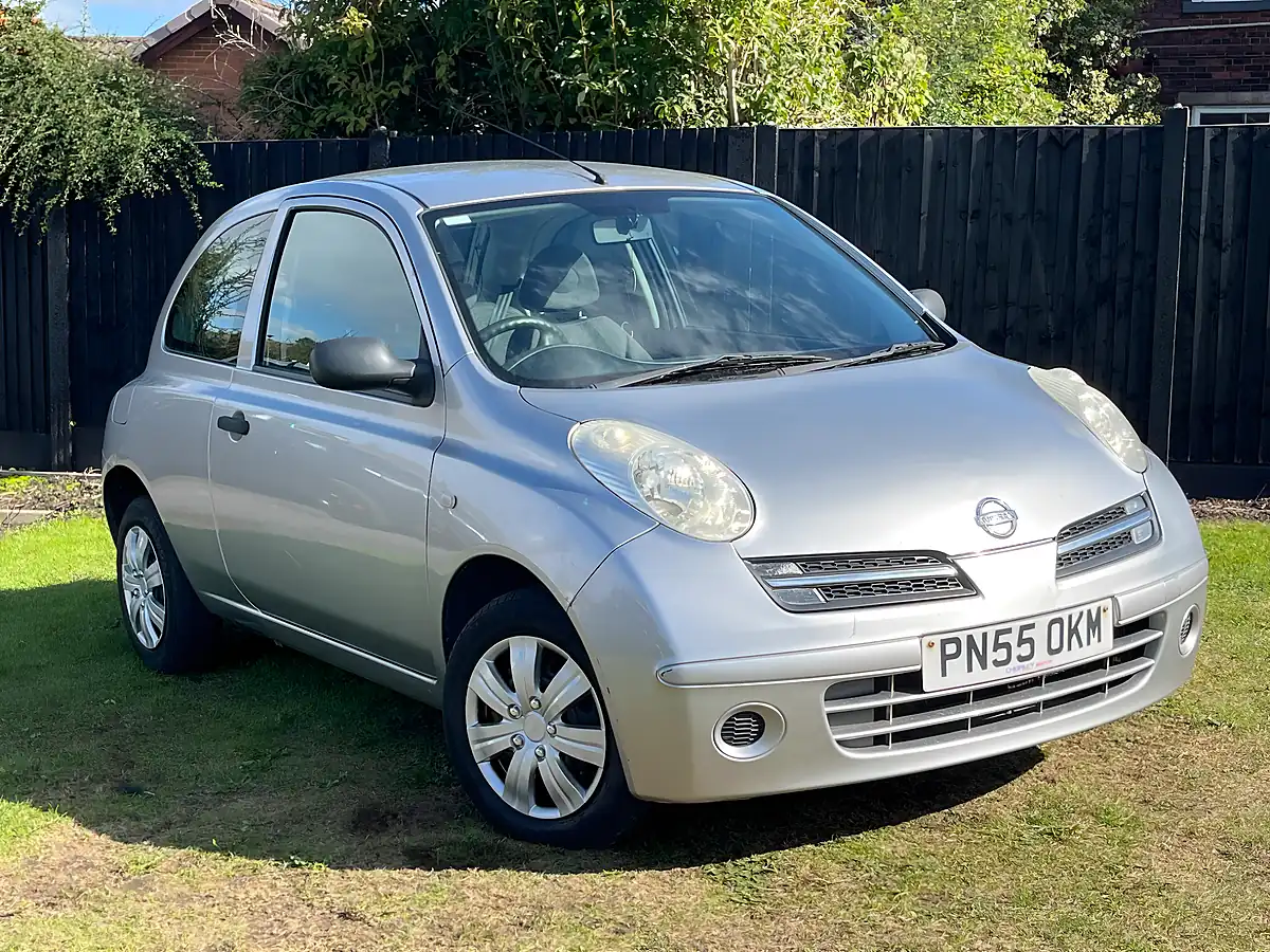 Used 2005 Nissan Micra - Front View