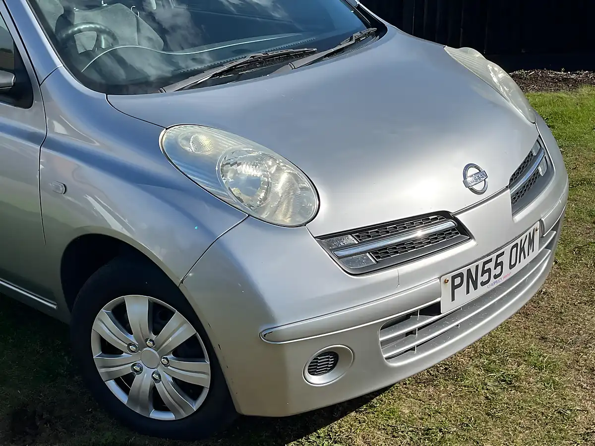Used 2005 Nissan Micra - Interior and Exterior details 2
