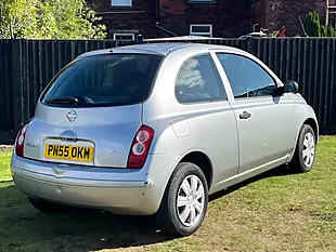 Used 2005 Nissan Micra - Interior and Exterior details 5