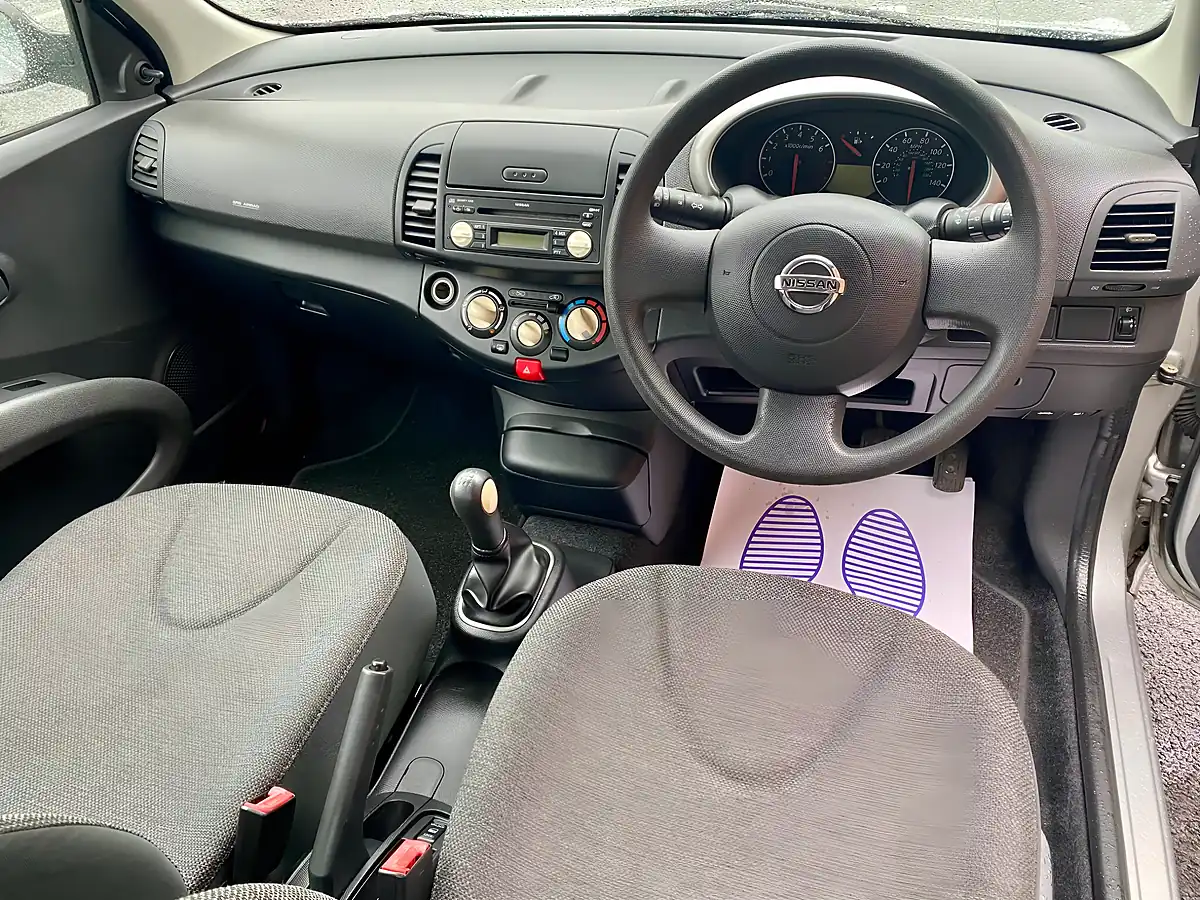 Used 2005 Nissan Micra - Interior and Exterior details 9