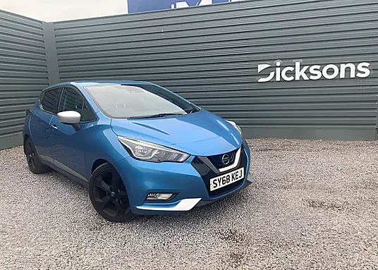 2018 Nissan Micra N-Connecta 1.5 dCi