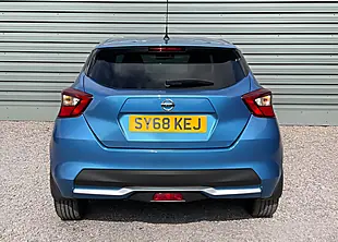 Used 2005 Nissan Micra N-Connecta Blue - Interior and Exterior details 10