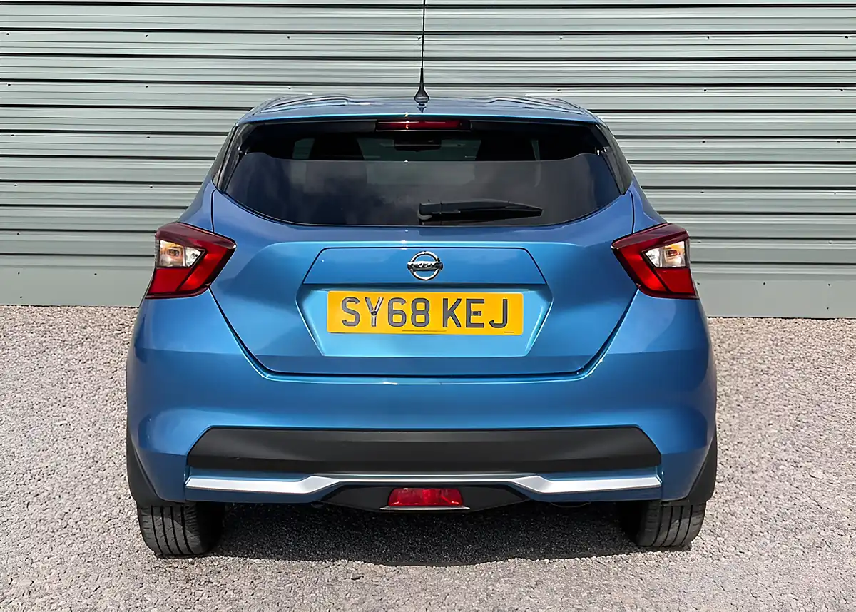 Used 2005 Nissan Micra N-Connecta Blue - Interior and Exterior details 10