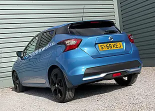 Used 2005 Nissan Micra N-Connecta Blue - Interior and Exterior details 11