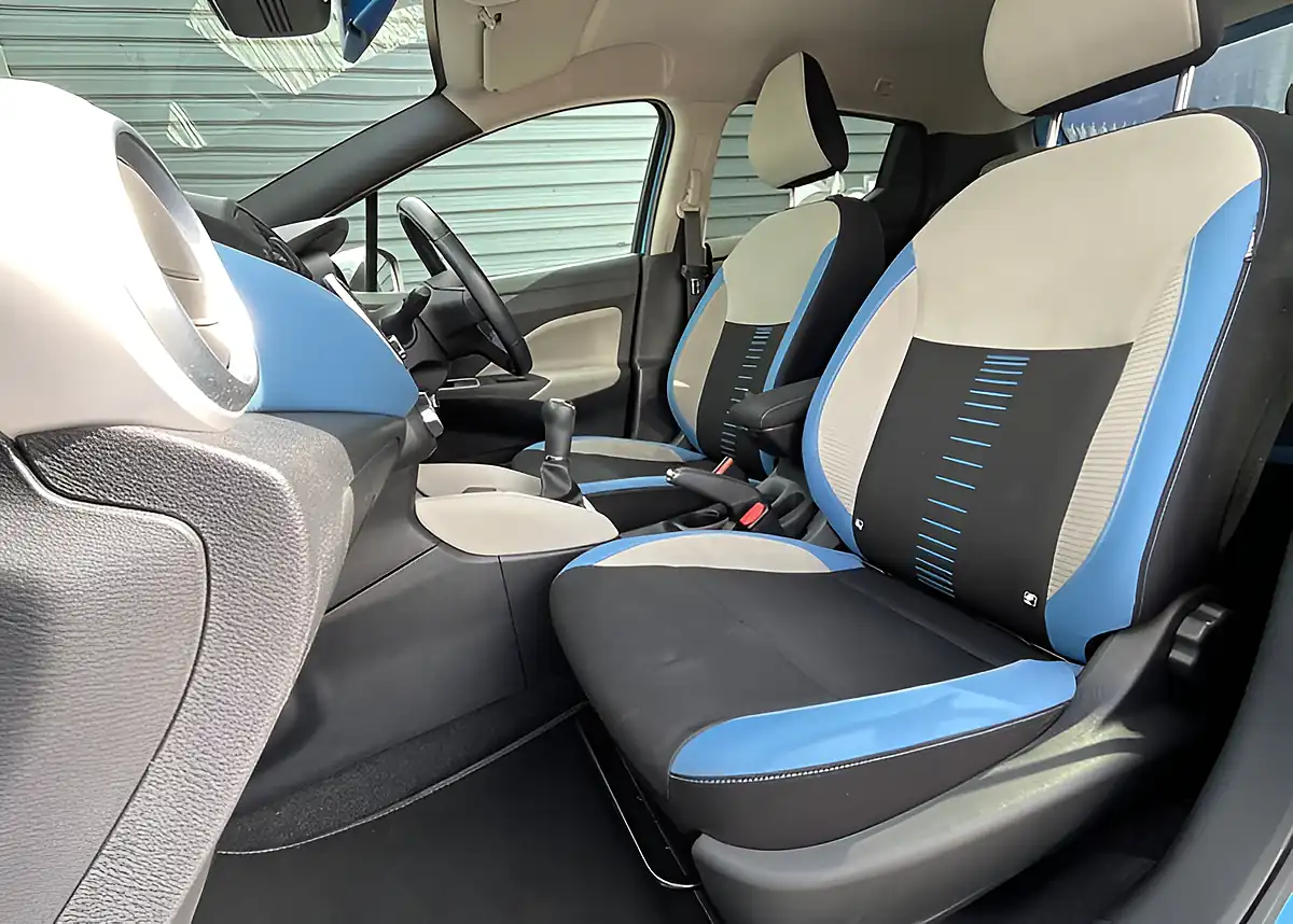 Used 2005 Nissan Micra N-Connecta Blue - Interior and Exterior details 12