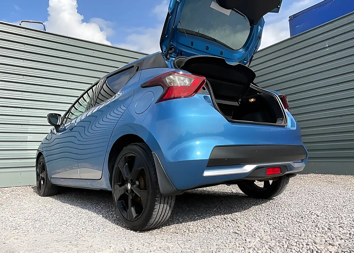 Used 2005 Nissan Micra N-Connecta Blue - Interior and Exterior details 15