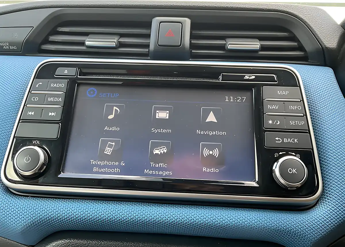 Used 2005 Nissan Micra N-Connecta Blue - Interior and Exterior details 17