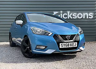 Used 2005 Nissan Micra N-Connecta Blue - Interior and Exterior details 2