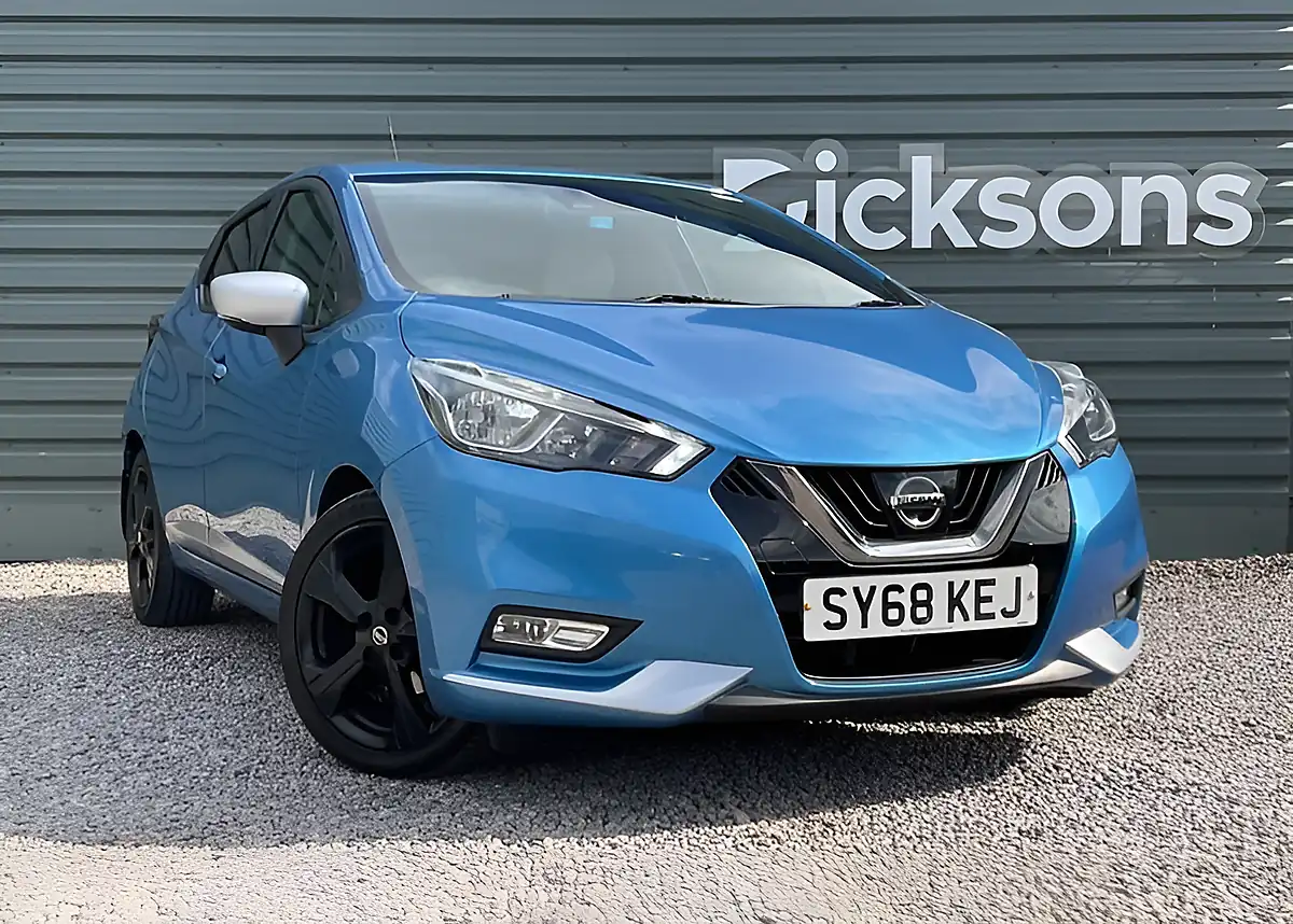 Used 2005 Nissan Micra N-Connecta Blue - Interior and Exterior details 2
