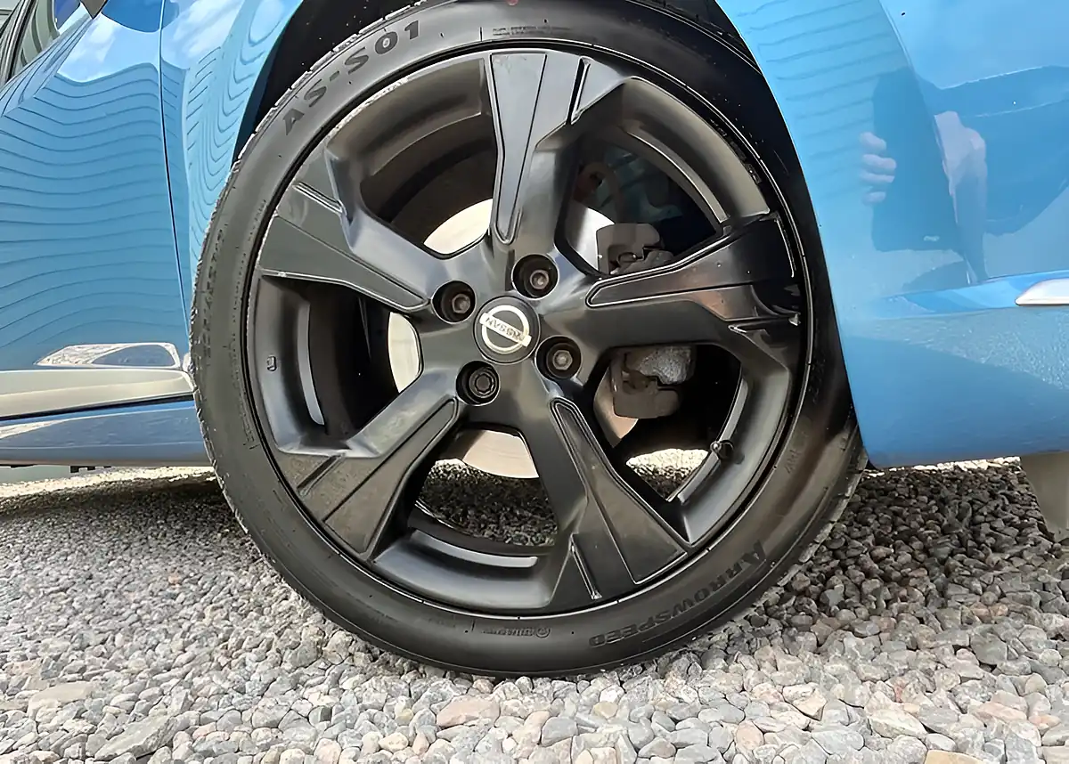 Used 2005 Nissan Micra N-Connecta Blue - Interior and Exterior details 4