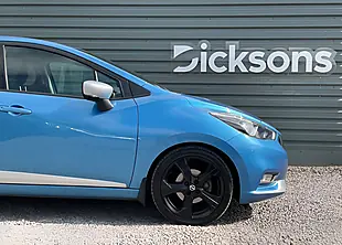Used 2005 Nissan Micra N-Connecta Blue - Interior and Exterior details 5