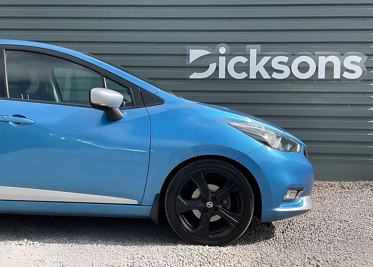 Used 2005 Nissan Micra N-Connecta Blue - Interior and Exterior details 5