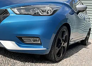 Used 2005 Nissan Micra N-Connecta Blue - Interior and Exterior details 7