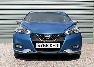 Used 2005 Nissan Micra N-Connecta Blue - Interior and Exterior details 8
