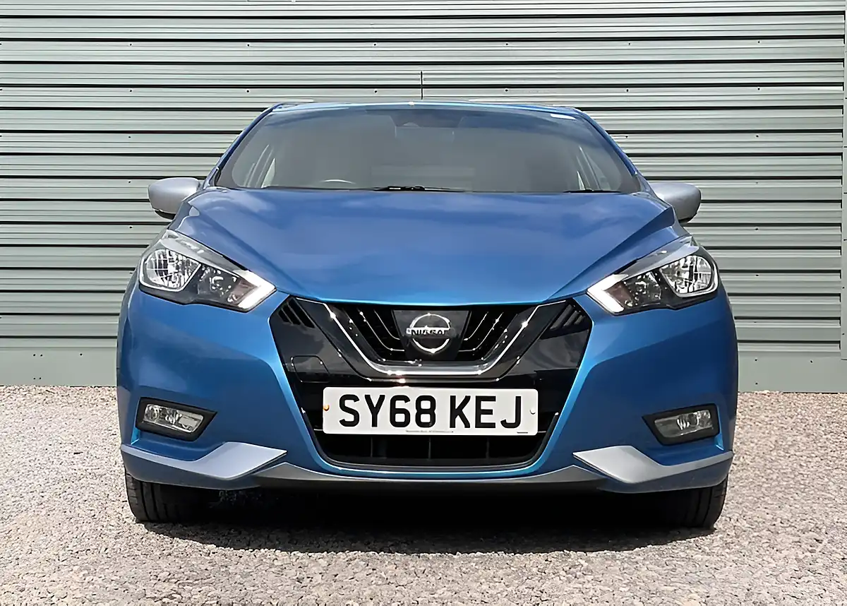 Used 2005 Nissan Micra N-Connecta Blue - Interior and Exterior details 8