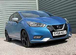 Used 2005 Nissan Micra N-Connecta Blue - Interior and Exterior details 9