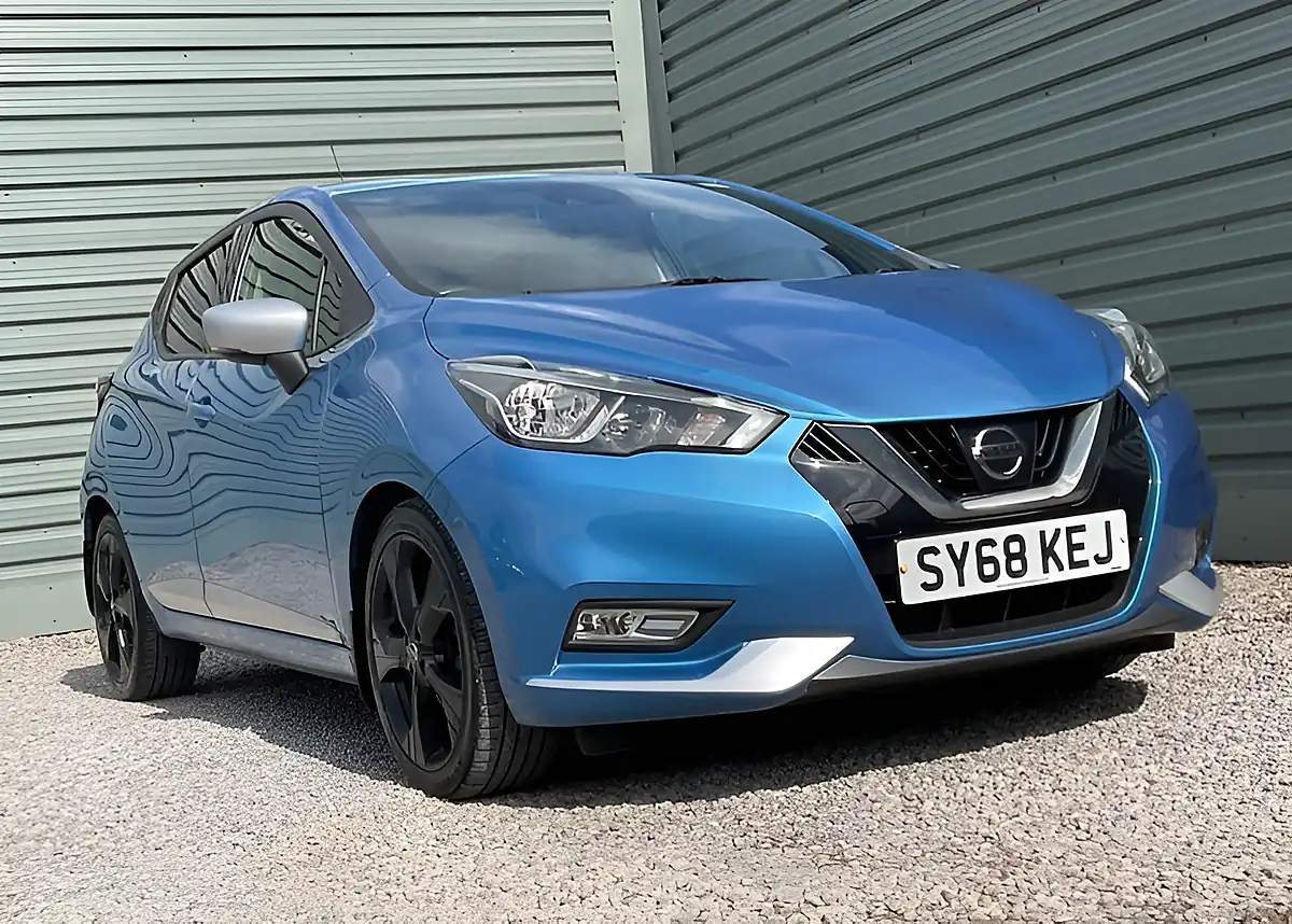 Used 2005 Nissan Micra N-Connecta Blue - Interior and Exterior details 9