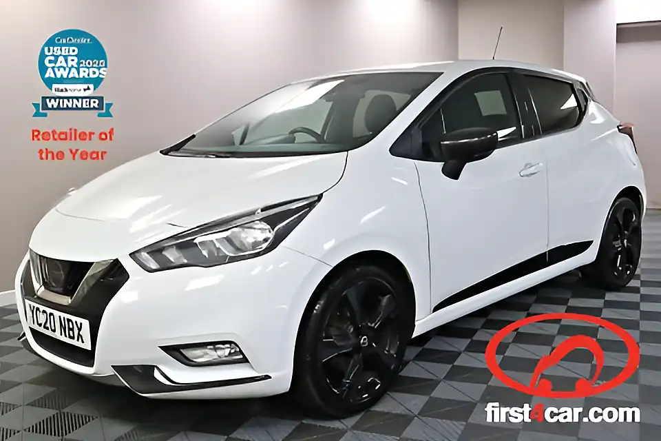 Used 2005 Nissan Micra N-Sport White - Front View