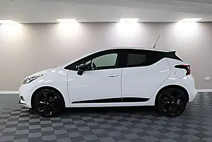 Used 2005 Nissan Micra N-Sport White - Interior and Exterior details 11