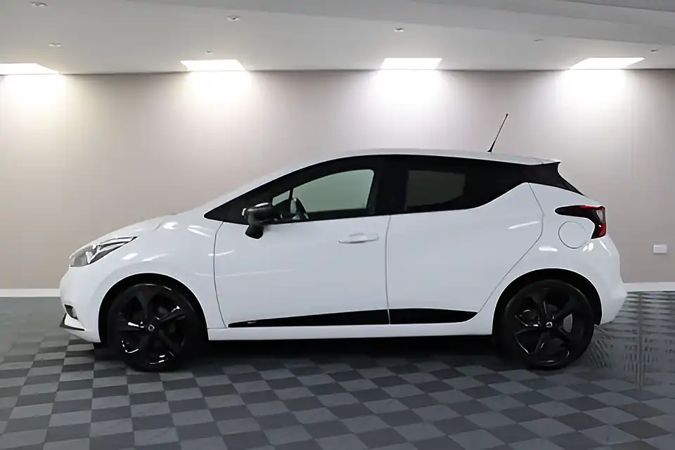 Used 2005 Nissan Micra N-Sport White - Interior and Exterior details 11