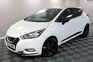 Used 2005 Nissan Micra N-Sport White - Interior and Exterior details 12