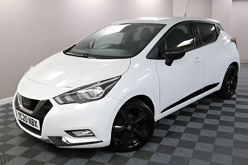 Used 2005 Nissan Micra N-Sport White - Interior and Exterior details 12