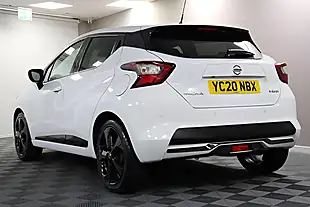 Used 2005 Nissan Micra N-Sport White - Interior and Exterior details 13