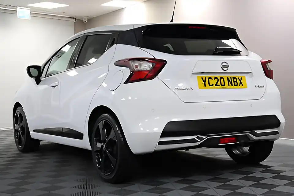 Used 2005 Nissan Micra N-Sport White - Interior and Exterior details 13