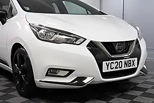Used 2005 Nissan Micra N-Sport White - Interior and Exterior details 14