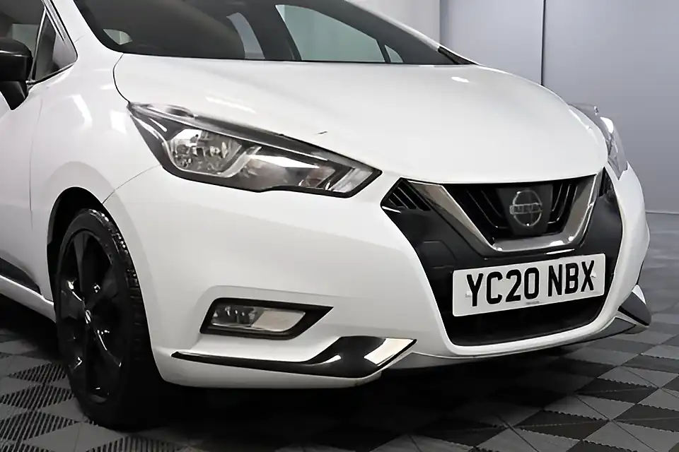 Used 2005 Nissan Micra N-Sport White - Interior and Exterior details 14