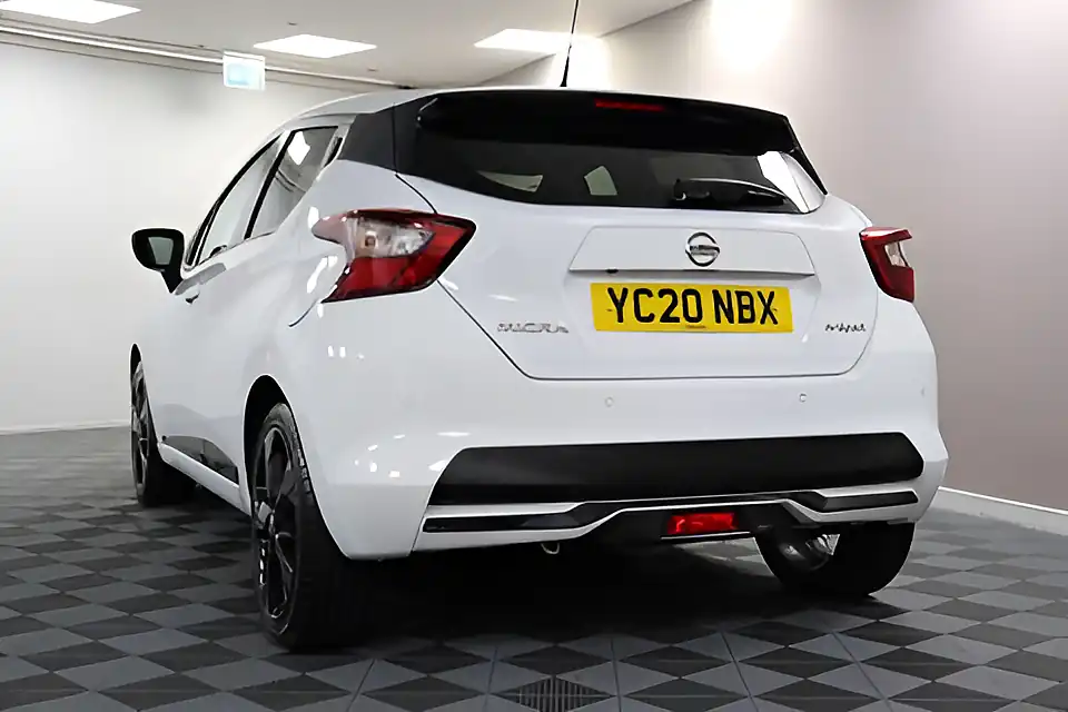 Used 2005 Nissan Micra N-Sport White - Interior and Exterior details 16