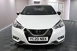 Used 2005 Nissan Micra N-Sport White - Interior and Exterior details 2