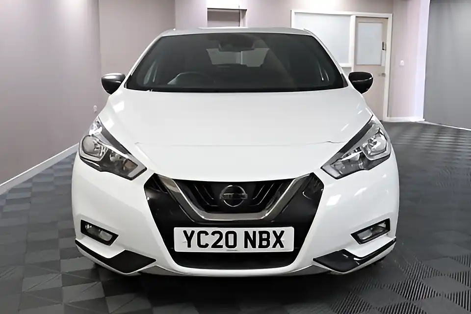 Used 2005 Nissan Micra N-Sport White - Interior and Exterior details 2