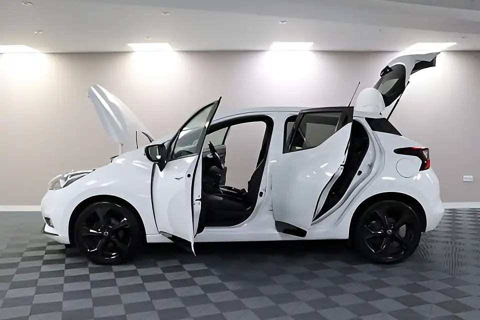 Used 2005 Nissan Micra N-Sport White - Interior and Exterior details 5