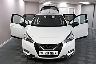 Used 2005 Nissan Micra N-Sport White - Interior and Exterior details 6