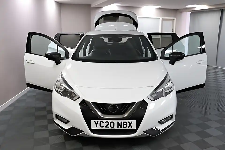 Used 2005 Nissan Micra N-Sport White - Interior and Exterior details 6