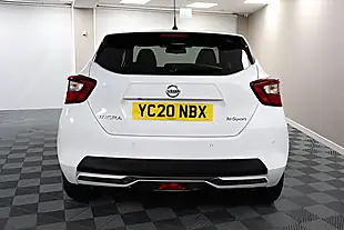 Used 2005 Nissan Micra N-Sport White - Interior and Exterior details 7