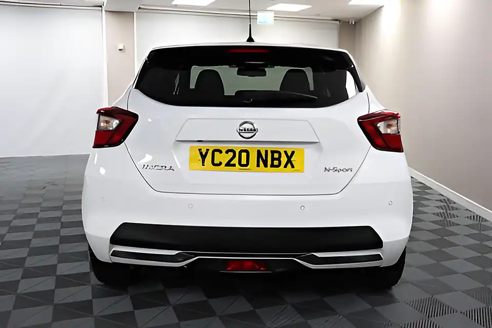 Used 2005 Nissan Micra N-Sport White - Interior and Exterior details 7