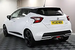 Used 2005 Nissan Micra N-Sport White - Interior and Exterior details 8