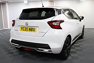 Used 2005 Nissan Micra N-Sport White - Interior and Exterior details 9