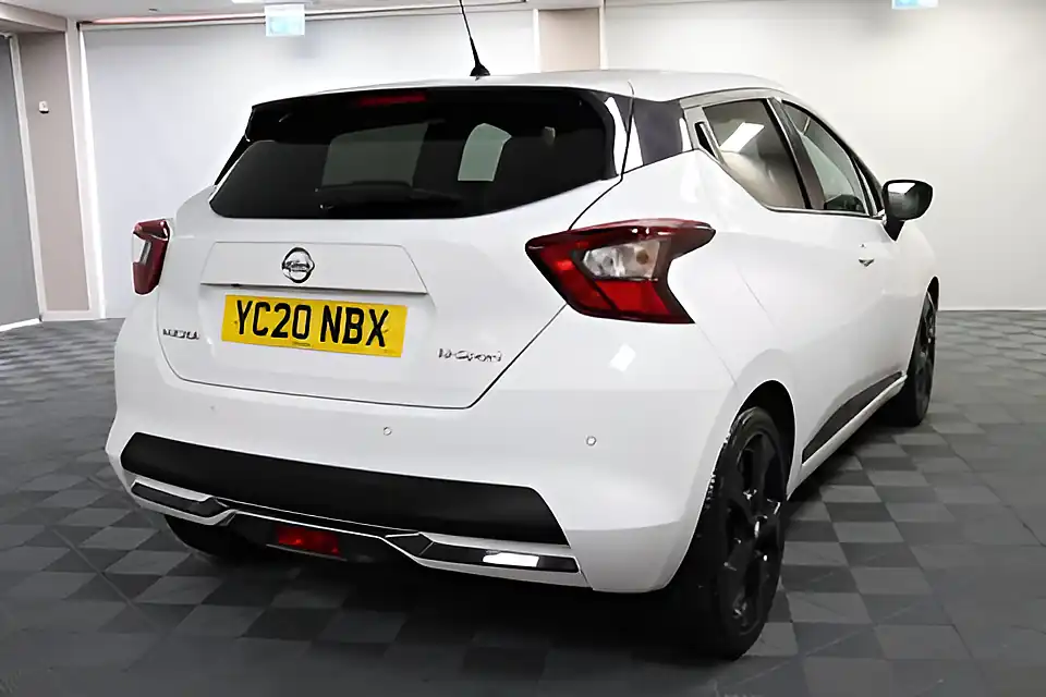 Used 2005 Nissan Micra N-Sport White - Interior and Exterior details 9