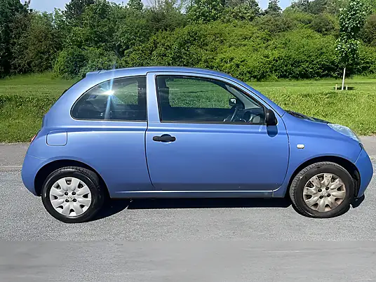 2005 Nissan Micra S 1.2 16v