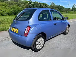 Used 2005 Nissan Micra S Blue - Interior and Exterior details 2