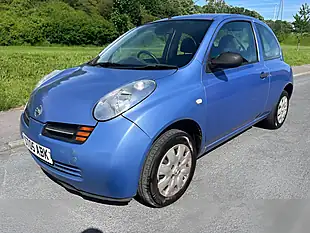 Used 2005 Nissan Micra S Blue - Interior and Exterior details 5
