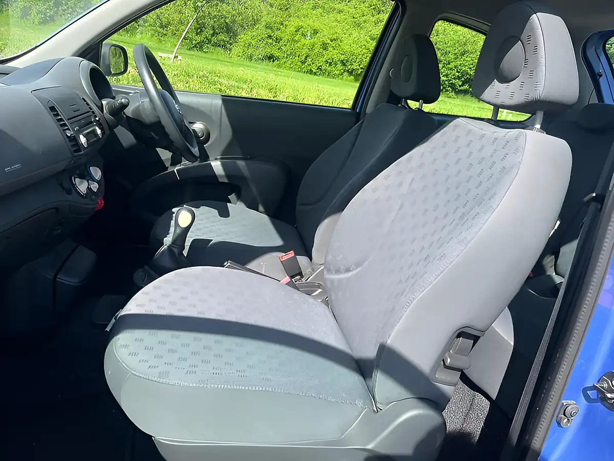 Used 2005 Nissan Micra S Blue - Interior and Exterior details 6
