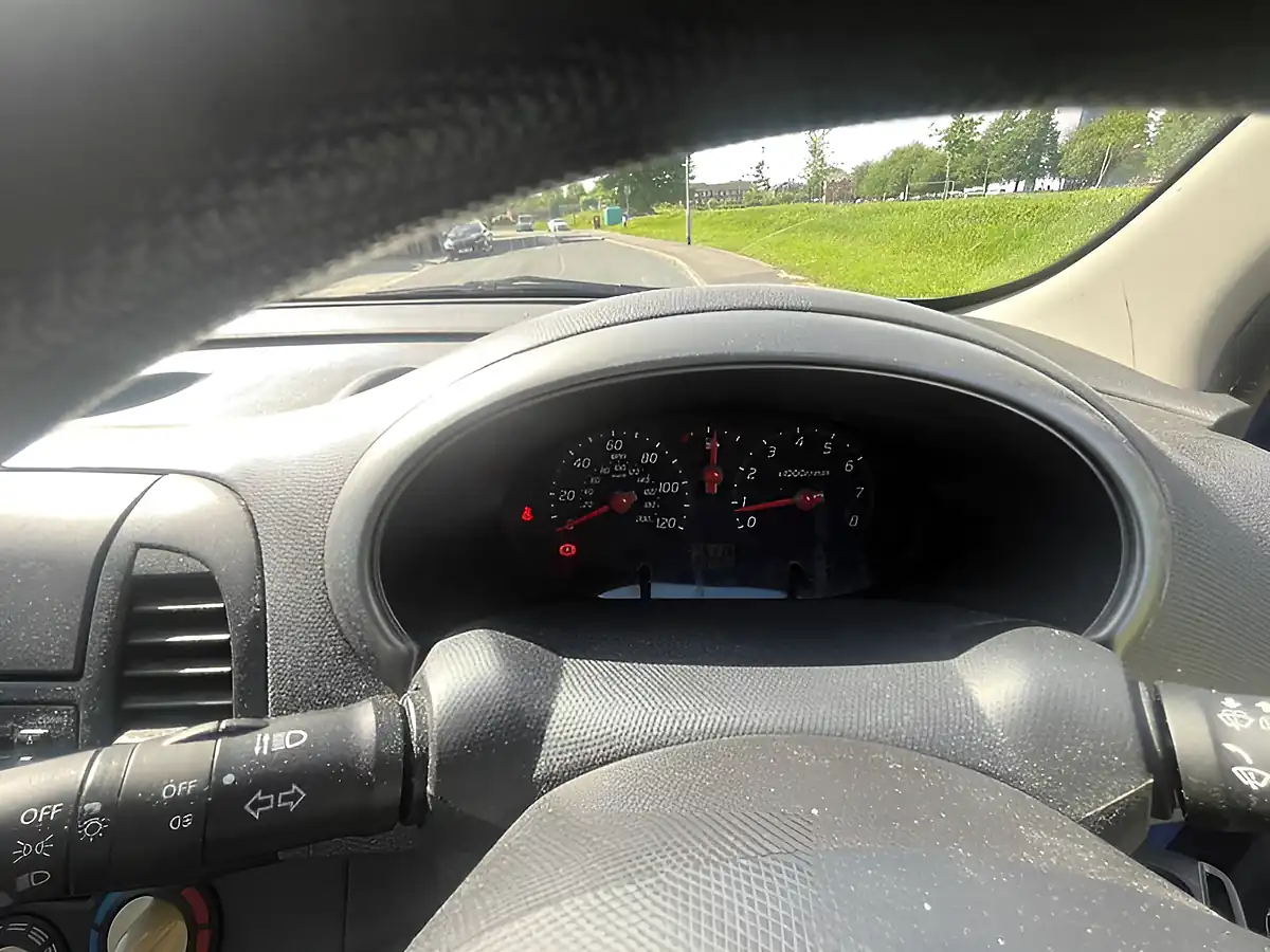 Used 2005 Nissan Micra S Blue - Interior and Exterior details 7