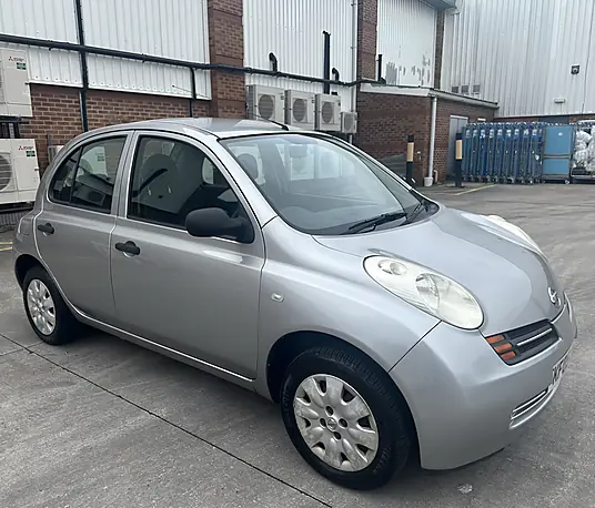 2005 Nissan Micra 1.2 S