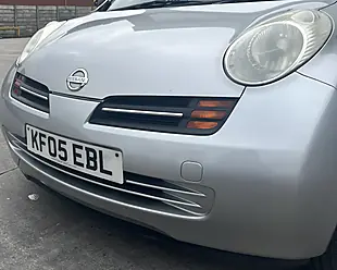 Used 2005 Nissan Micra S Silver - Interior and Exterior details 10