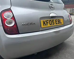Used 2005 Nissan Micra S Silver - Interior and Exterior details 11