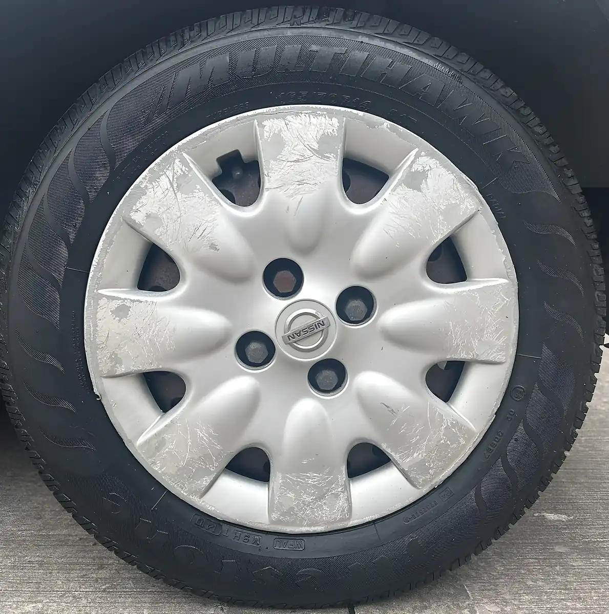 Used 2005 Nissan Micra S Silver - Interior and Exterior details 13